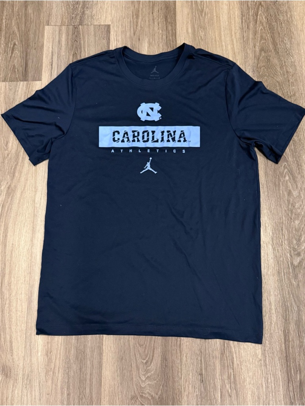 Jordan North Carolina Athletics Men's T-Short